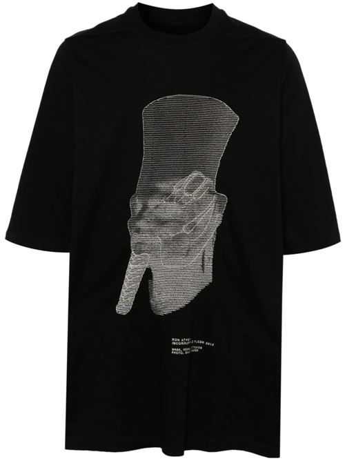 Ron Jumbo SS t-shirt Rick Owens | RU01D3249BAEM70908